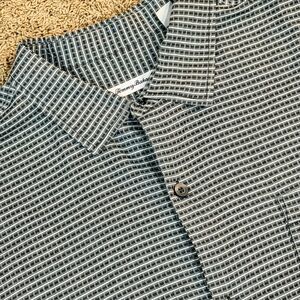 Tommy Bahama Relaxed Men's XXL 2XL Shirt Button Up Silk Blend